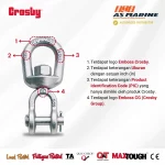 Keterangan Crosby G403