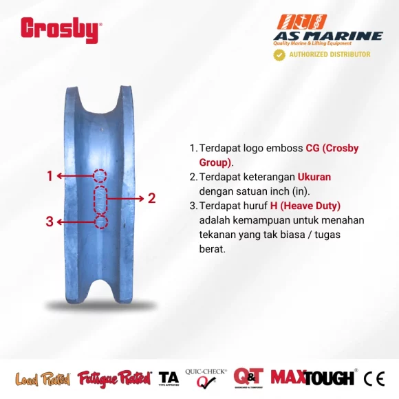 Keterangan Crosby G414
