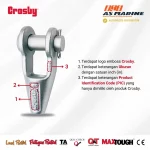 Keterangan Crosby G416
