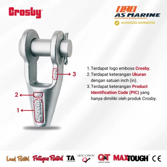Keterangan Crosby G416