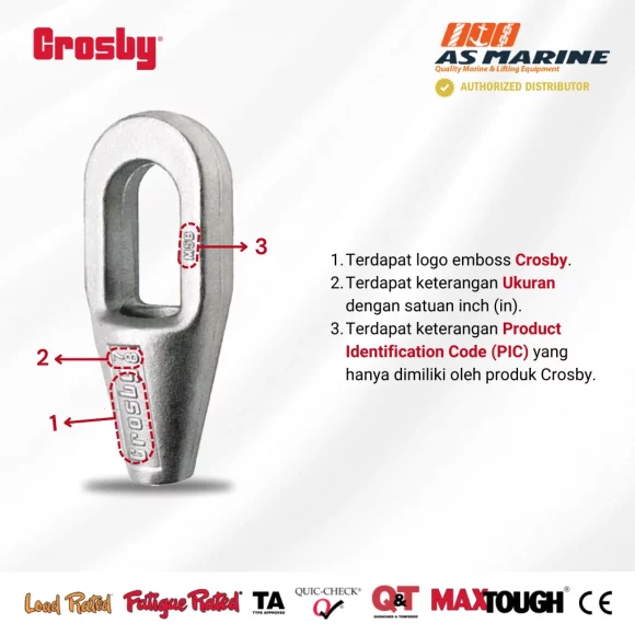 Keterangan Crosby G417