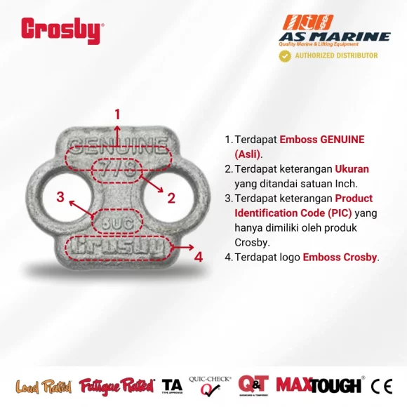 Keterangan Crosby G450