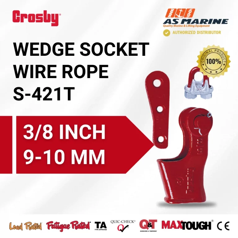 Crosby S421T - 3/8 Inch