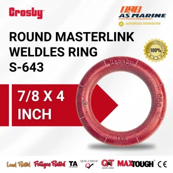 Crosby S643 7/8 x 4 Inch