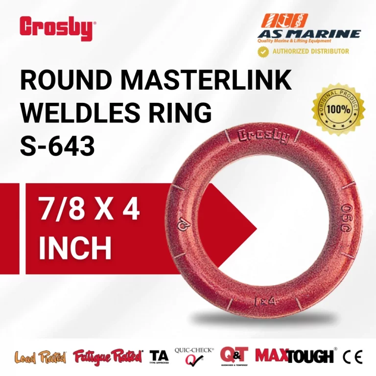 Crosby S643 7/8 x 4 Inch