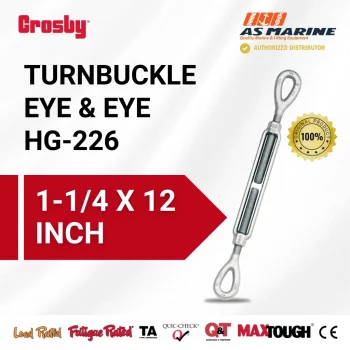 Crosby HG226 - 1-1/4 x 12 Inch