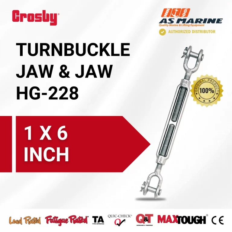 Crosby HG228 - 1 x 6 Inch