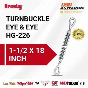 Crosby HG226 - 1-1/2 x 18 Inch