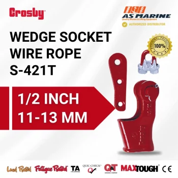 Crosby S421T - 1/2 Inch