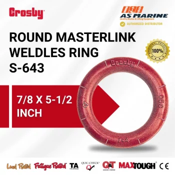 Crosby S643 7/8 x 5-1/2 Inch