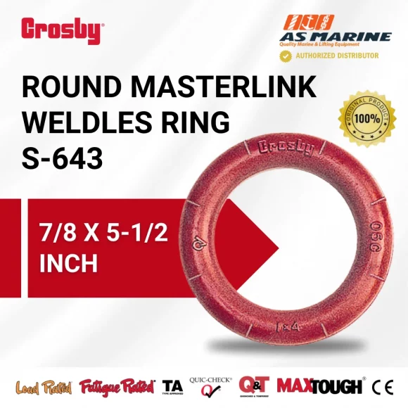 Crosby S643 7/8 x 5-1/2 Inch