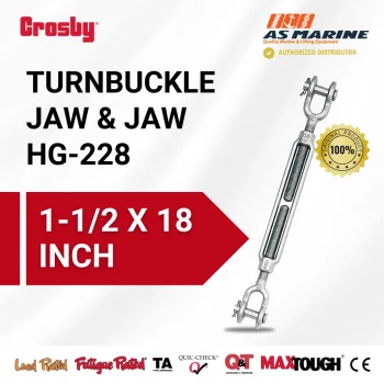 Crosby HG228 - 1-1/2 x 18 Inch