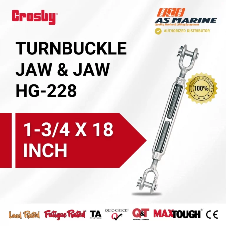 Crosby HG228 - 1-3/4 x 18 Inch