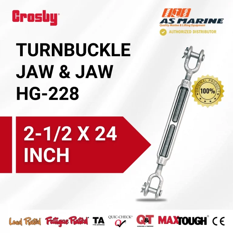 Crosby HG228 - 2-1/2 x 24 Inch