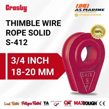 Crosby S412 - 3/4 Inch