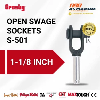 Crosby S501 - 1-1/8 Inch