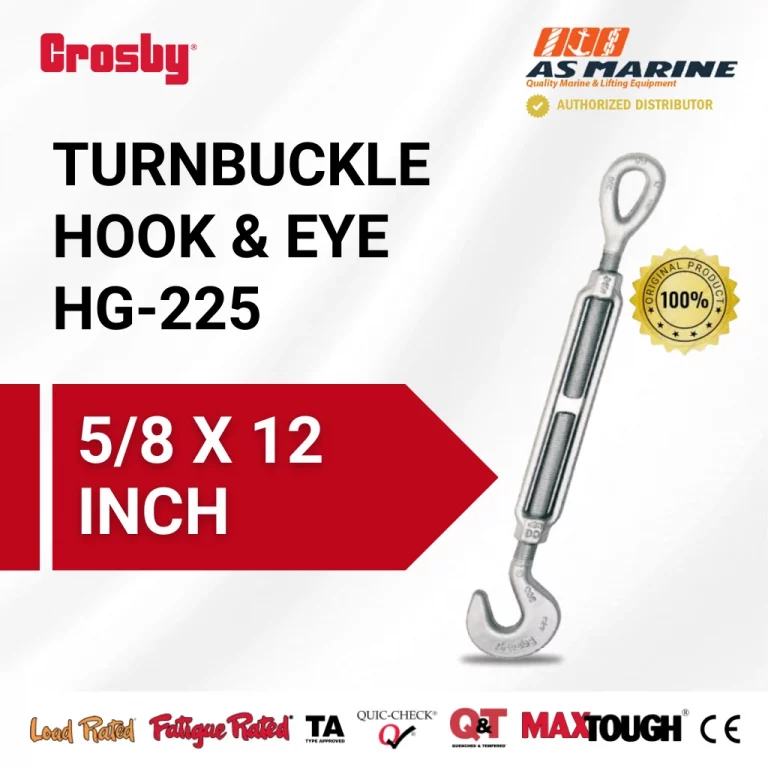 Crosby HG225 - 5/8 x 12 Inch
