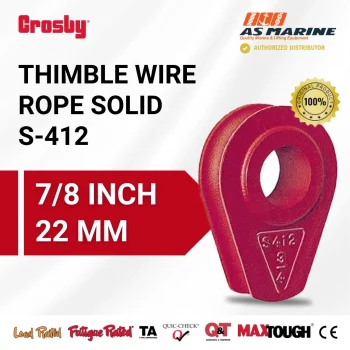 Crosby S412 - 7/8 Inch
