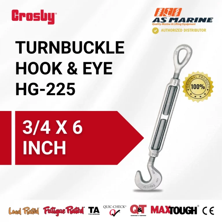 Crosby HG225 - 3/4 x 6 Inch