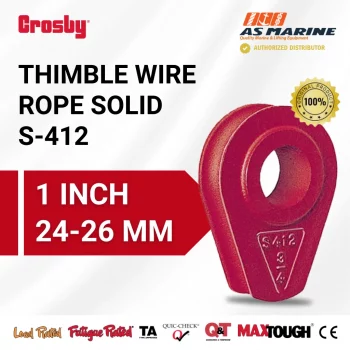Crosby S412 - 1 Inch