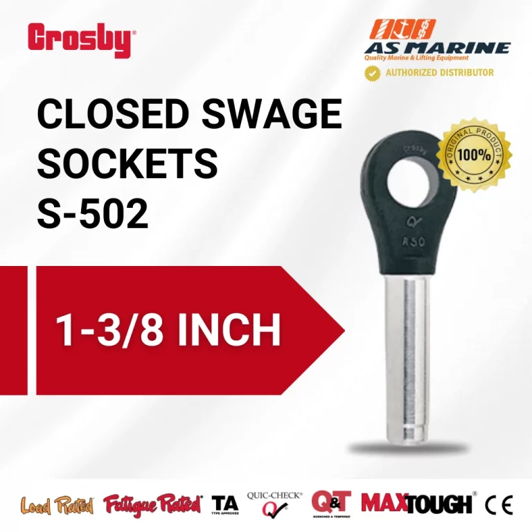 Crosby S502 - 1-3/8 Inch
