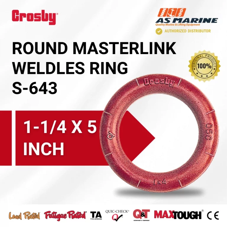 Crosby S643 1-1/4 x 5 Inch