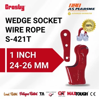 Crosby S421T - 1 Inch