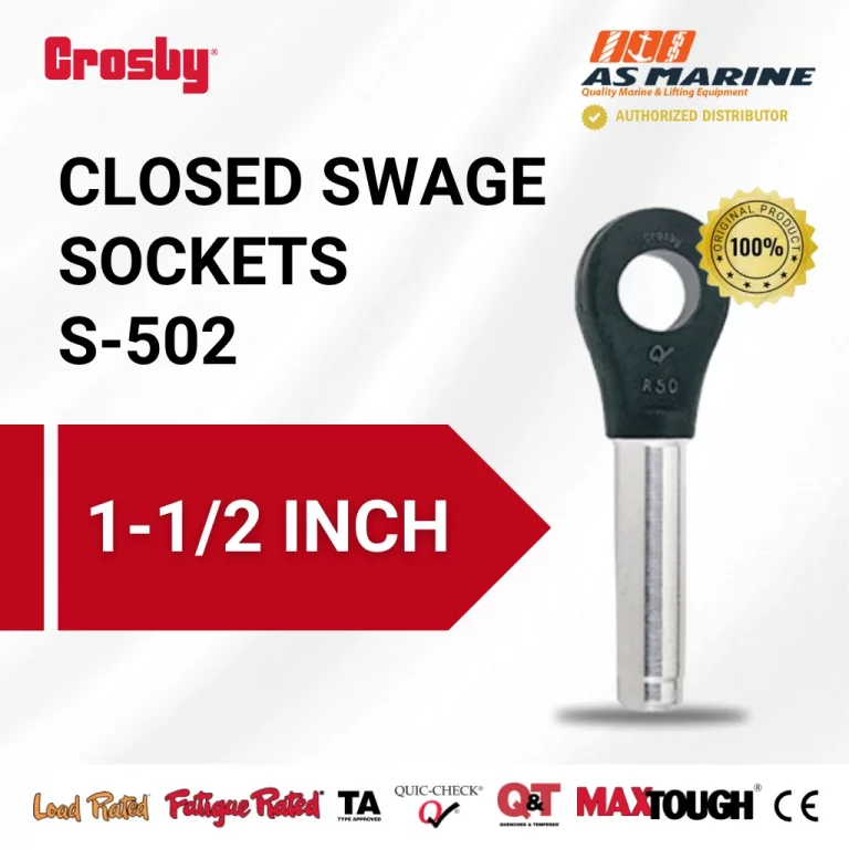 Crosby S502 - 1-1/2 Inch