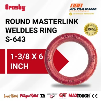 Crosby S643 1-3/8 x 6 Inch