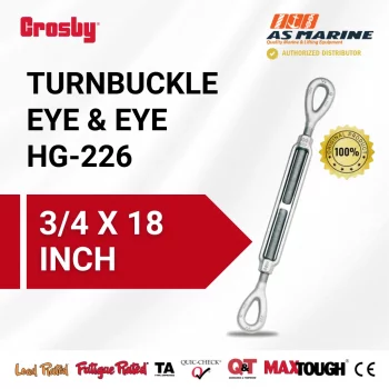 Crosby HG226 - 3/4 x 18 Inch