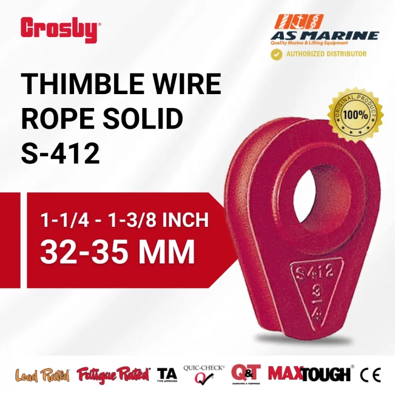 Crosby S412 - 1-1/4 - 1-3/8 Inch