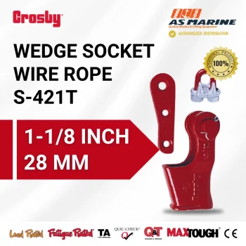 Crosby S421T - 1-1/8 Inch