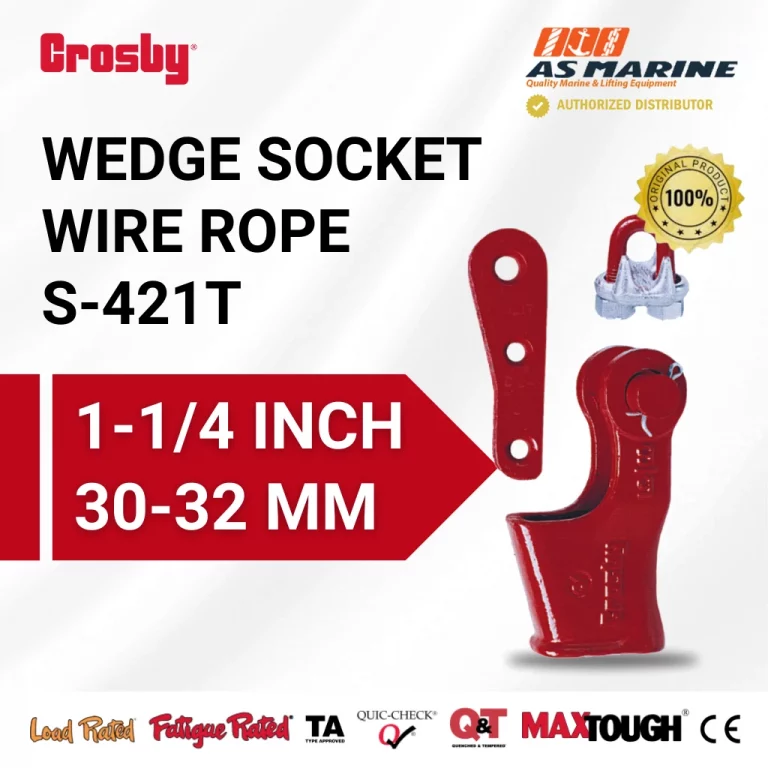 Crosby S421T - 1-1/4 Inch