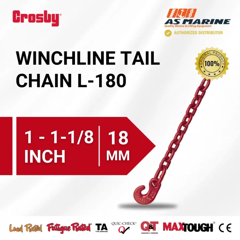 Crosby L180 - 1 - 1-1/8 Inch 18 mm