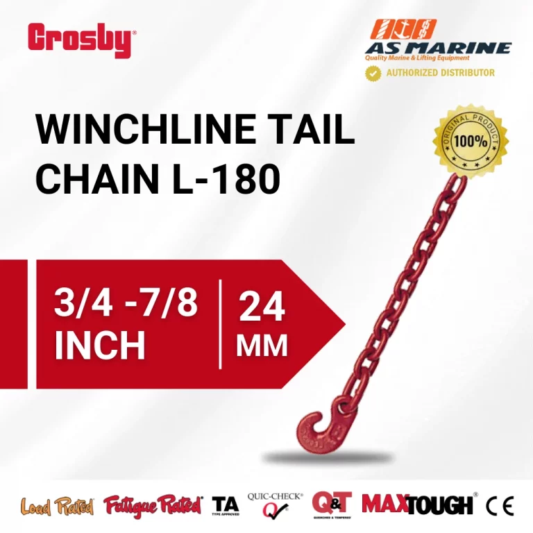 Crosby L180 - 3/4 - 7/8 Inch 24 mm