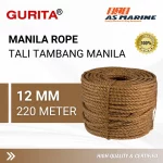 Manila Rope - 12 mm - 220 m