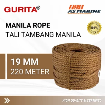 Manila Rope - 19 mm - 220 m