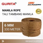 Manila Rope - 6 mm - 330 m