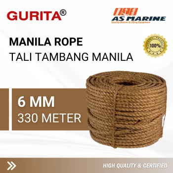 Manila Rope - 6 mm - 330 m