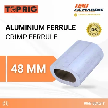 Aluminium Ferrule - 48 mm Toprig