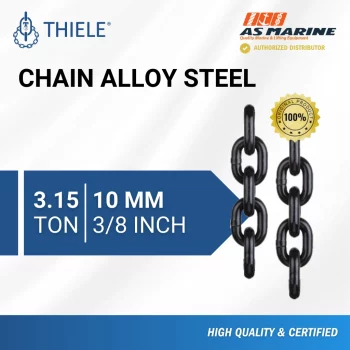 Chain Alloy Steel - 10 mm