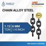 Chain Alloy Steel - 6 mm