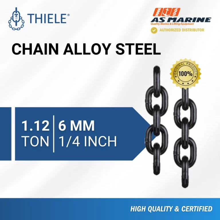 Chain Alloy Steel - 6 mm