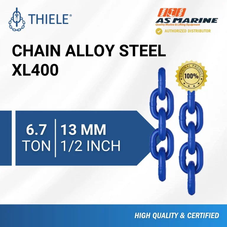 Chain Alloy Steel XL400 - 13 mm