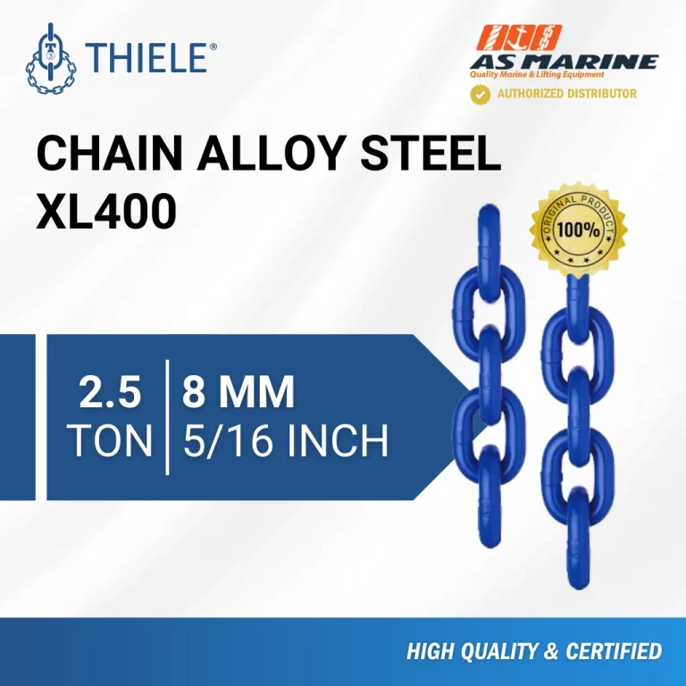 Chain Alloy Steel XL400 - 8 mm