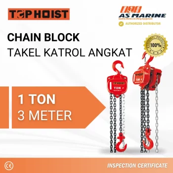 Chain Block - 1 Ton - 3 Meter Tophoist
