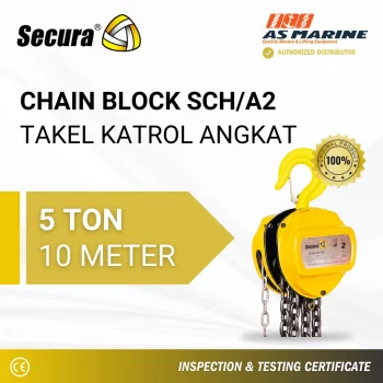Chain Block - 5 Ton - 10 M Secura