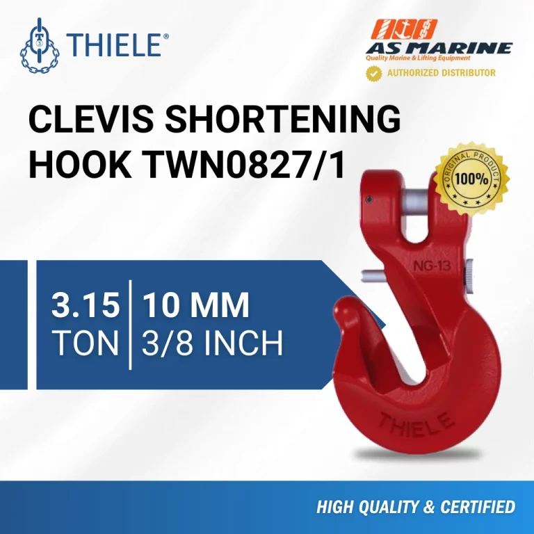Clevis Shortening Hook TWN0827 - 10 mm