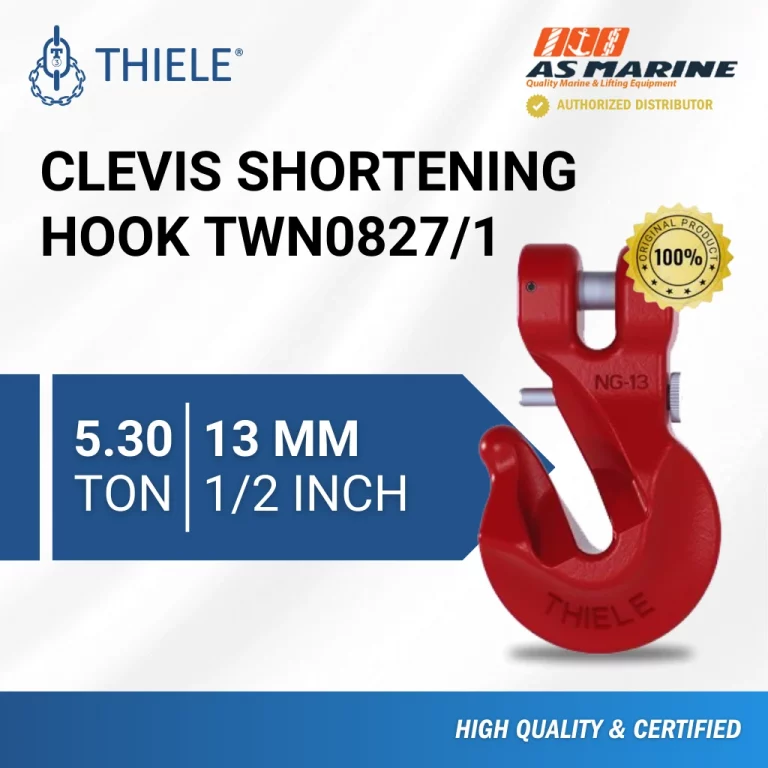 Clevis Shortening Hook TWN0827 - 13 mm