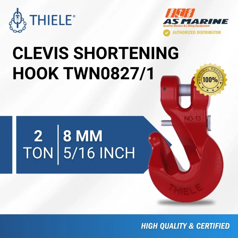 Clevis Shortening Hook TWN0827 - 8 mm